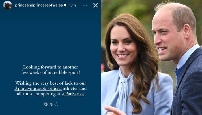 Prince William, Kate Middleton release statement as Harry reveals big plans