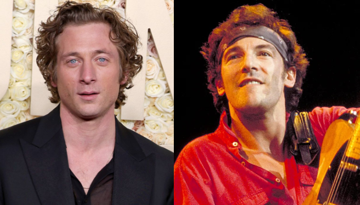 Jeremy Allen White is playing Bruce Springsteen in his biopic Deliver Me From Nowhere