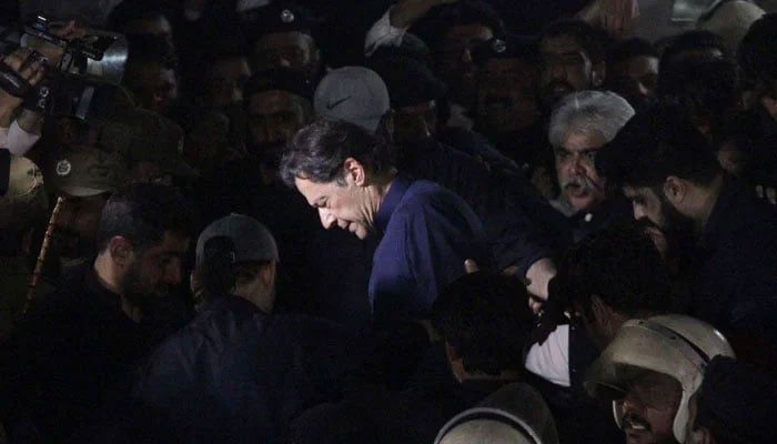 Pakistan Tehreek-e-Insaf (PTI) founder Imran Khan. — Reuters/File