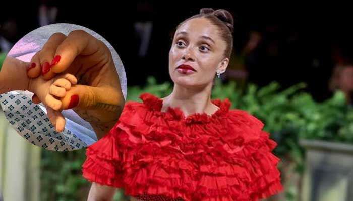 Adwoa Aboah welcomes baby girl with beau Daniel Wheatley