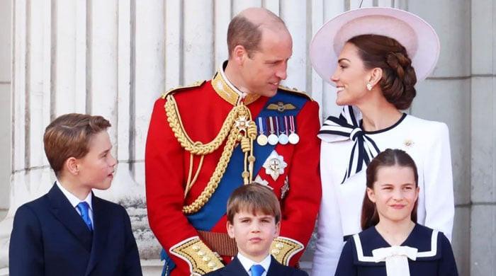 Kate Middleton struggles with Princess Charlotte fashion standards: Watch