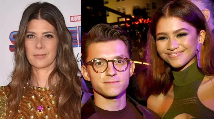 Marisa Tomei remembers witnessing the love story between Tom Holland and Zendaya on the set of “Spider-Man”