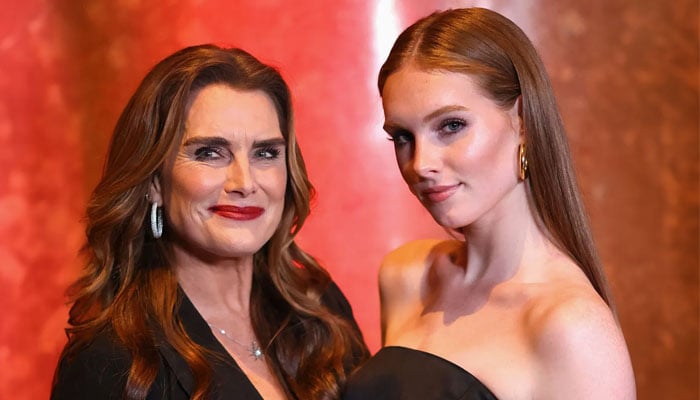 Brooke Shields lent daughter Grier her first wedding dress