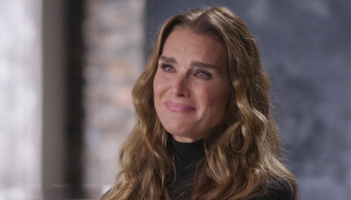 Brooke Shields gets emotional as she becomes an empty nester: Terrified