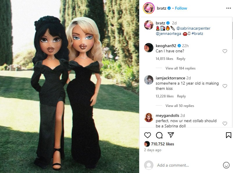 Barry Keoghan makes special request for THIS Bratz doll