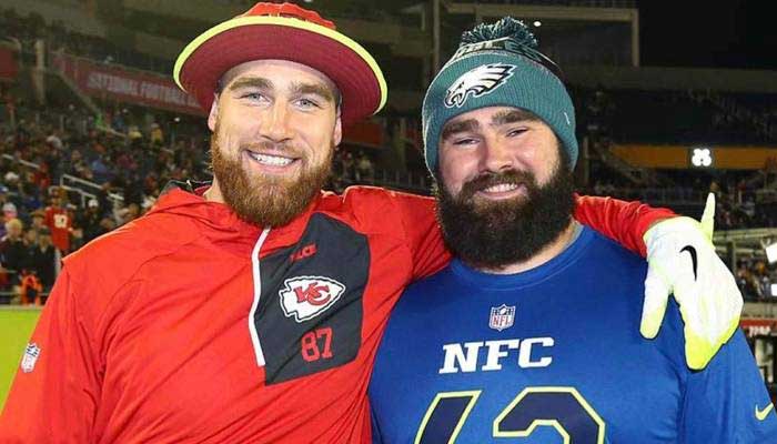 Jason Kelce reveals secret to success of his and Travis podcast series