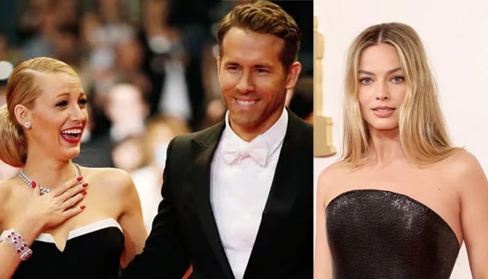 Photo: Margot Robbie competing with Ryan Reynolds, Blake Lively: Report