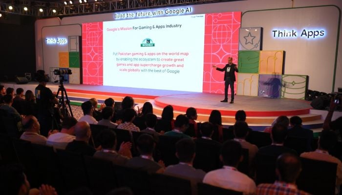 Googles Think Apps 2024 event being held in Lahore, Pakistan on August 28, 2024. — Supplied