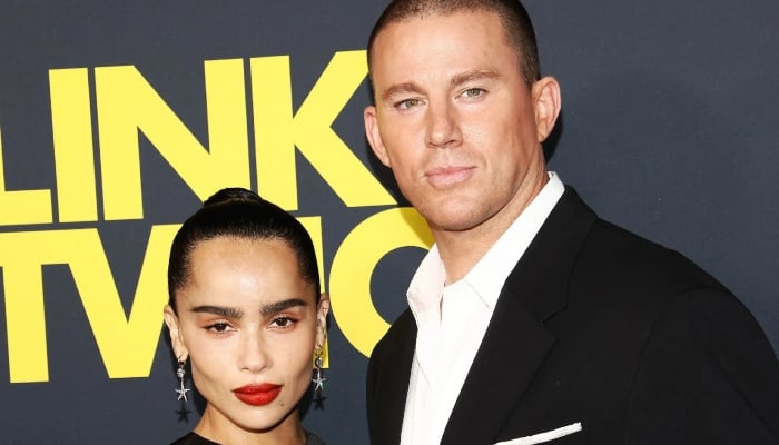 Photo: Zoe Kravitz, Channing Tatum to wed in low-key ceremony: Source