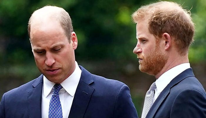 Prince William, Prince Harry rift continues amid uncles funeral