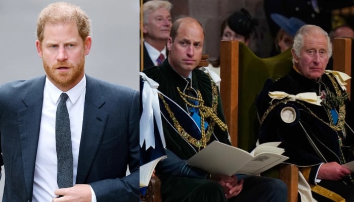 Prince Harry sends stern message to King Charles, William with new move