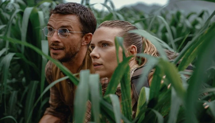 Scarlett Johansson, Jonathan Bailey ‘Jurassic World Rebirth: First look released