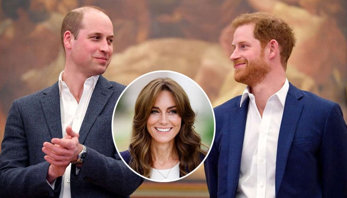 Kate Middleton rejoices as Prince William reunites with Prince Harry