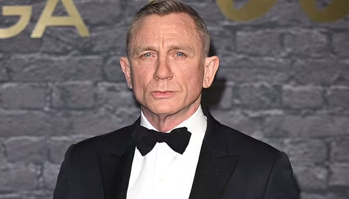 Daniel Craig starred in fived James Bond movies in a career spanning over 30 years