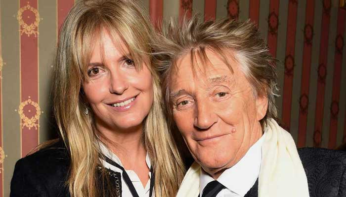 Rod Stewart dismisses rumors of tension in marriage to Penny Lancaster