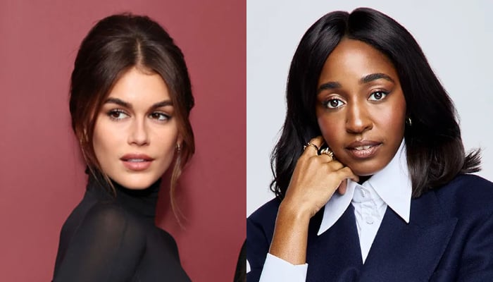 Kaia Gerber and Ayo Edebiri met on the set of Bottoms