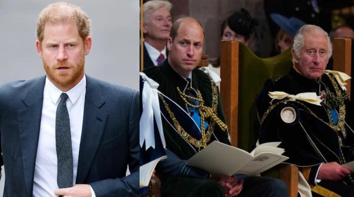 Prince Harry sends stern message to King Charles, William with new move