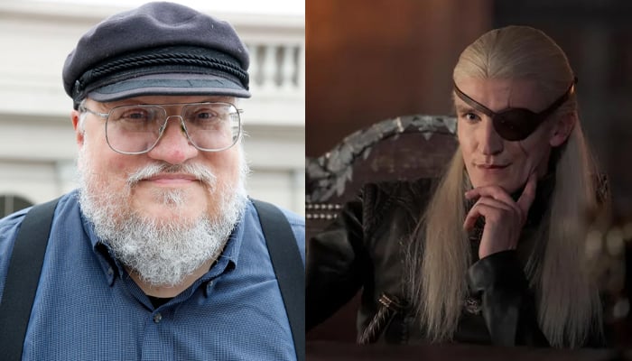 George R.R Martin takes a dig at House of the Dragon season 2