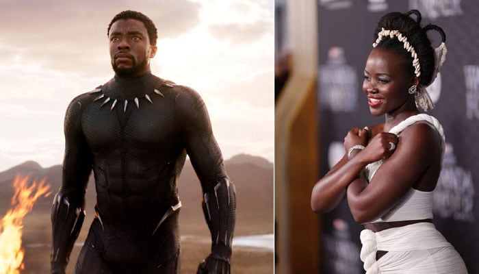 Lupita Nyongo hails Chadwick Boseman forever