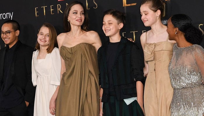 Angelina Jolie prioritizes her kids over career