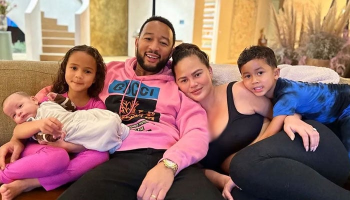 John Legend drops new album inspired by his family