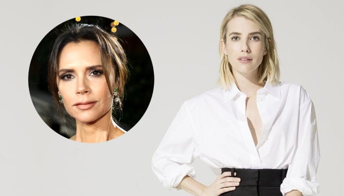 Emma Roberts recalls starstruck moment with Victoria Beckham