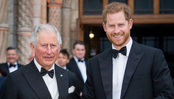 Prince Harry gives big relief to King Charles amid his cancer battle