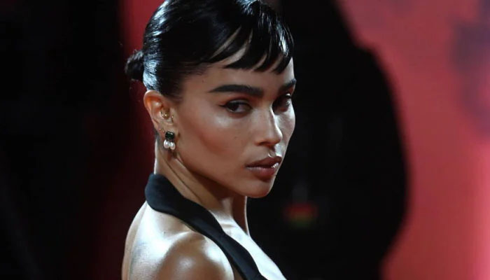 Zoe Kravitz feels anxious to showcase her talent in live audience