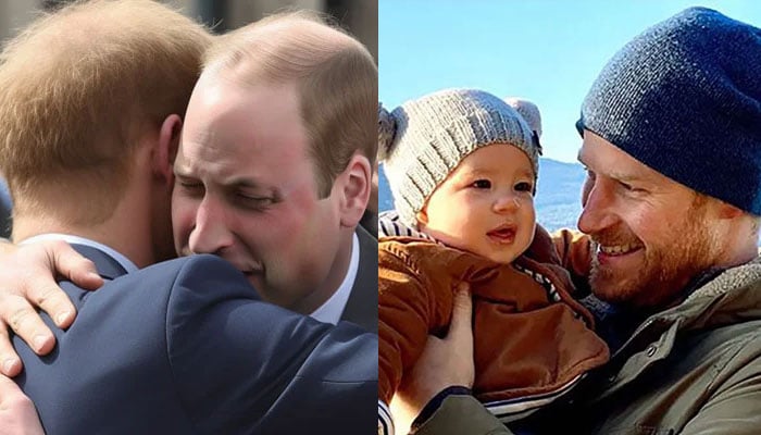 Prince Harry considers telling Archie, Lilibet about royal family after William reunion