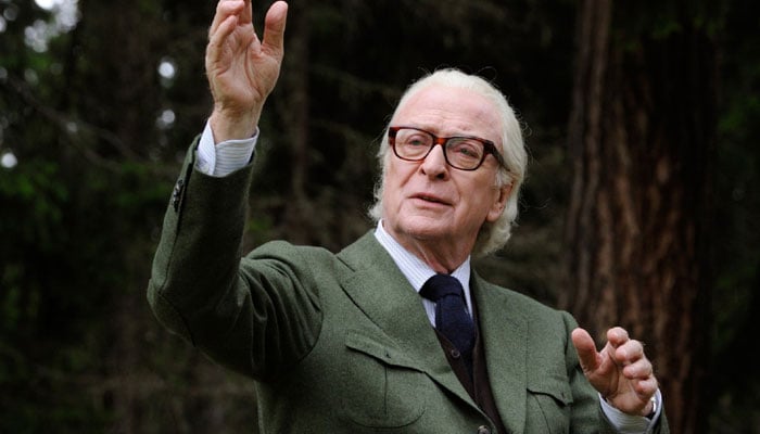 Michael Caine admits testing his limits as an actor