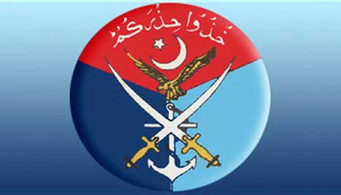 A logo of Inter-Services Public Relations (ISPR). — File