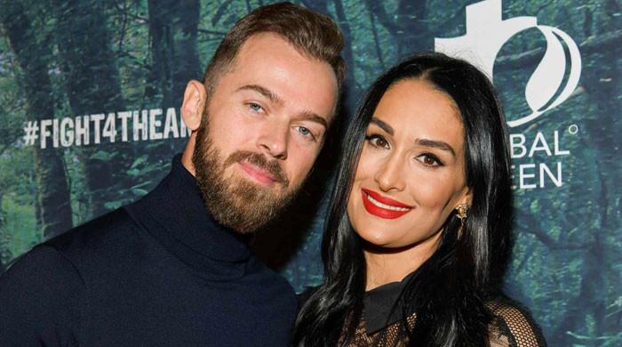 Nikki Garcia breaks silence after husband Artem Chigvintsev's arrest