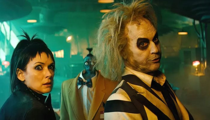 Tim Burton defends ‘Beetlejuice’ sequel casting