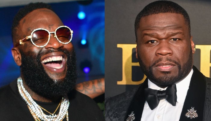 50 Cent and Rick Ross feud continues to simmer