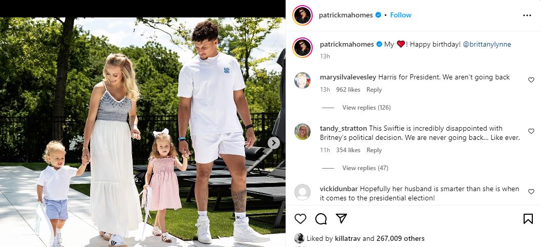 Pregnant Brittany Mahomes travels to a girls-only birthday destination