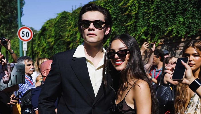 Louis Partridge hard launches relationship with Olivia Rodrigo