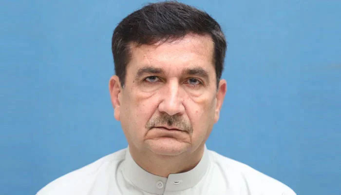 Former Khyber Pakhtunkhwa minister for communication and works Shakeel Ahmad Khan. — KP Assembly website/File