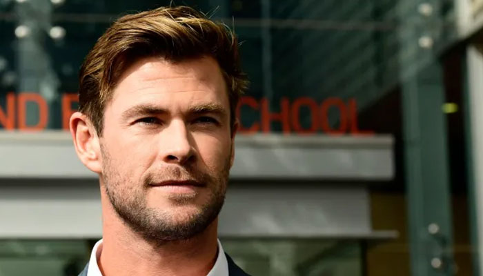 Chris Hemsworth shares glimpse of his new project