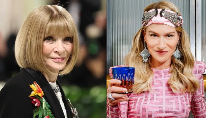 Celebrity Julie Macklowe dares to clash with Anna Wintour at the Met Gala