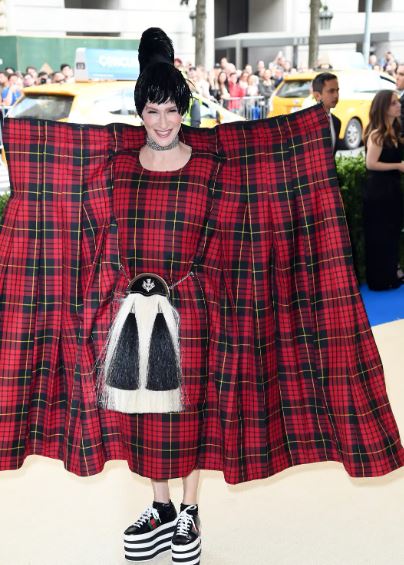 Macklowe at 2017’s Rei Kawakubo/Comme des Garcons: Art Of The In-Between Met Gala