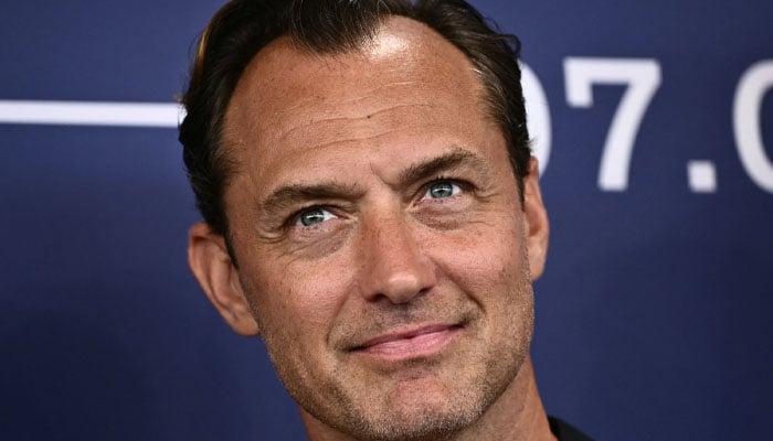 Jude Law becomes real life stalker for ‘The Order role