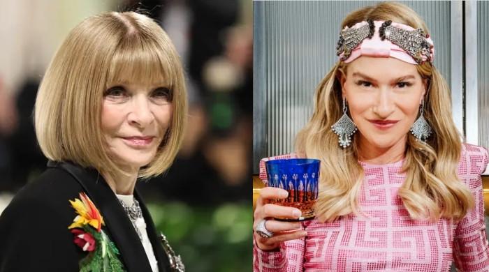 Celebrity Julie Macklowe dares to clash with Anna Wintour at the Met Gala