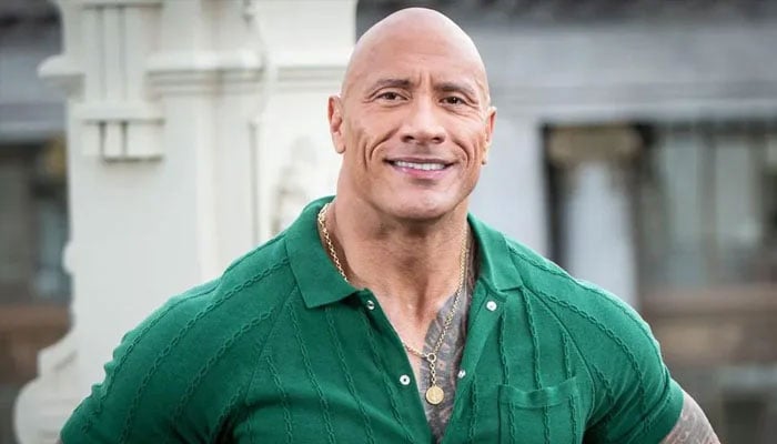 Dwayne Johnson shares hilarious advice with students