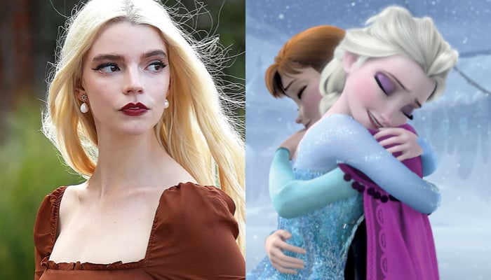 Anya Taylor Joy has Frozen related theme that may delight her fans