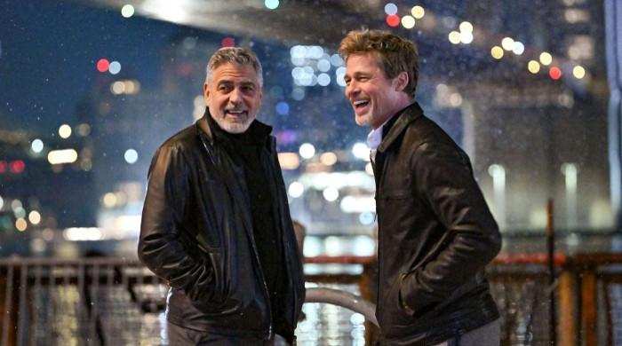 George Clooney reveals what it’s like to work with his buddy Brad Pitt