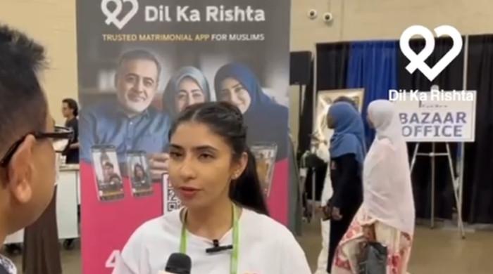 Dil Ka Rishta app attracts large number of people at ISNA Dtrends