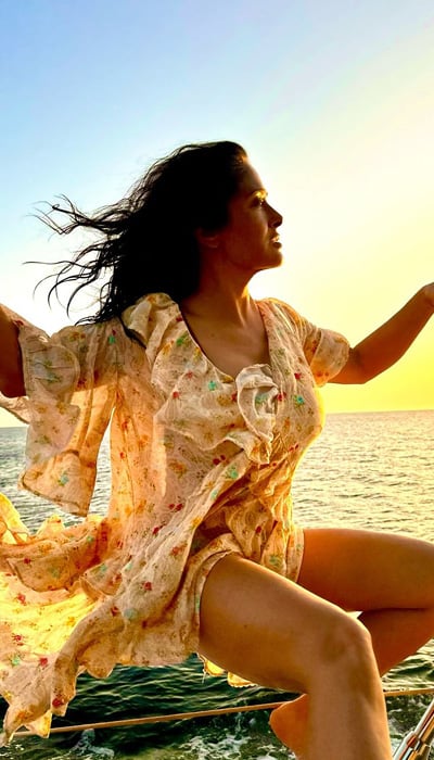 Salma Hayek gives sneak-peek into her 58th birthday celebrated on yacht