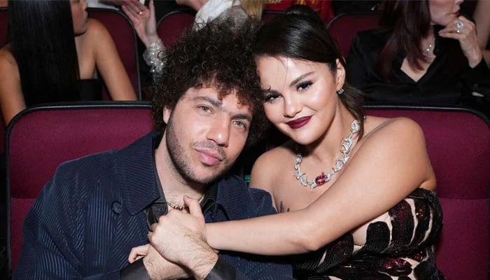 Selena Gomez, Benny Blanco spotted holding hands during Malibu event