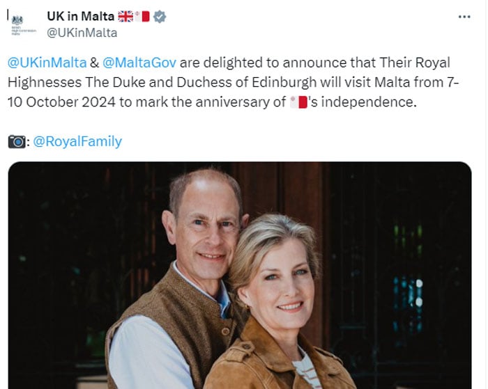 Prince Edward, Duchess Sophie make major decision amid King Charles abdication rumours