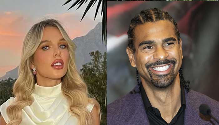 Helen Flanagan breaks silence on relationship with David Haye amid throuple rumours